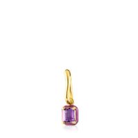 TOUS Vibrant Colors Earring with amethyst and colored enamel