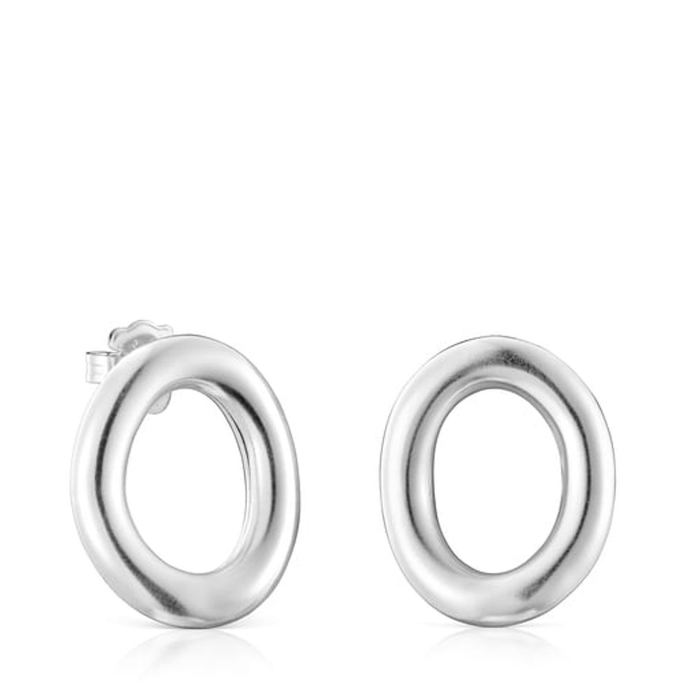 TOUS Silver TOUS Hav Circle earrings | Westland Mall