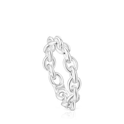 Silver TOUS Calin Ring