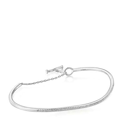 White gold Hav Bracelet with diamonds