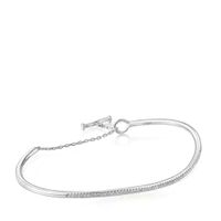 White gold Hav Bracelet with diamonds