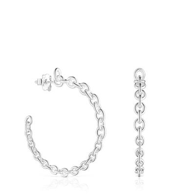 TOUS Calin Hoop earrings