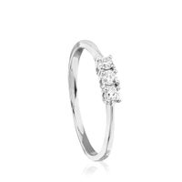 White Gold TOUS Brillants Ring with Diamonds