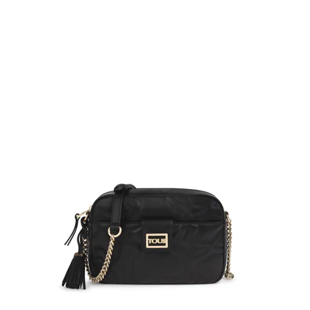 TOUS Small black Kaos Dream Crossbody bag | Westland Mall