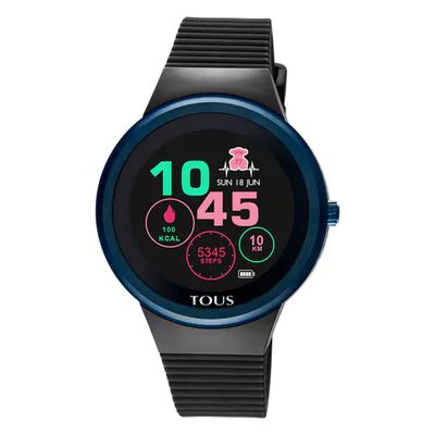 Reloj smartwatch activity Rond Touch de acero IP rosado