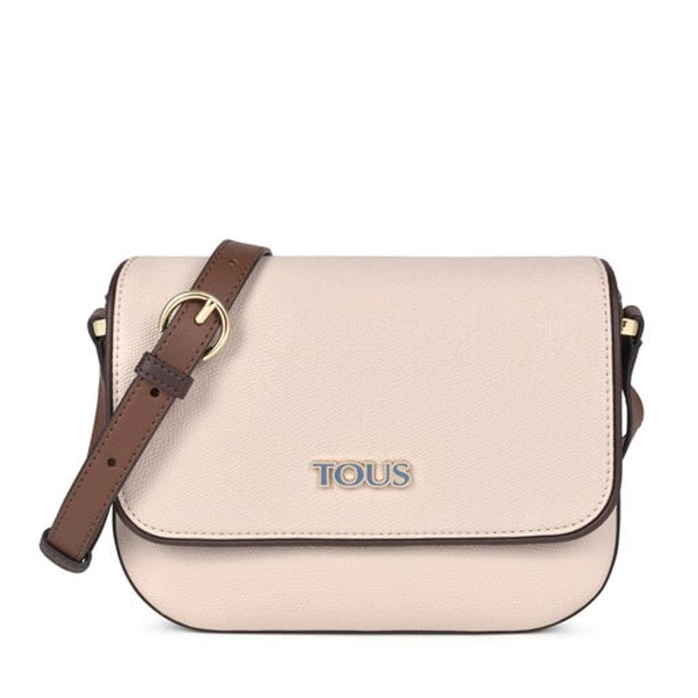 Beige and brown TOUS Essential Crossbody bag