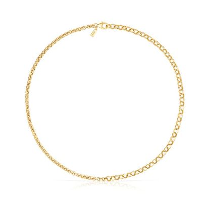 TOUS Calin Choker with round rings