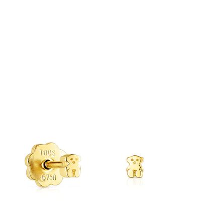 Aretes Straight de Oro