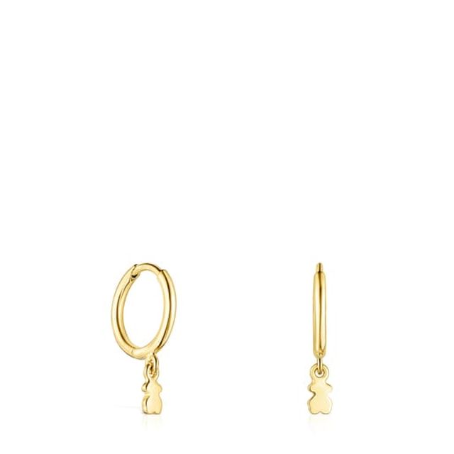 TOUS Silver Vermeil Cool Joy Earrings | Westland Mall