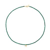 Necklace with malachite TOUS Camille