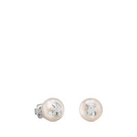 Silver TOUS Pearl Earrings with Pearl