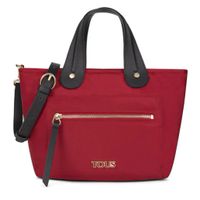 Small red Shelby Tote bag