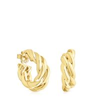 Twisted Double Earrings