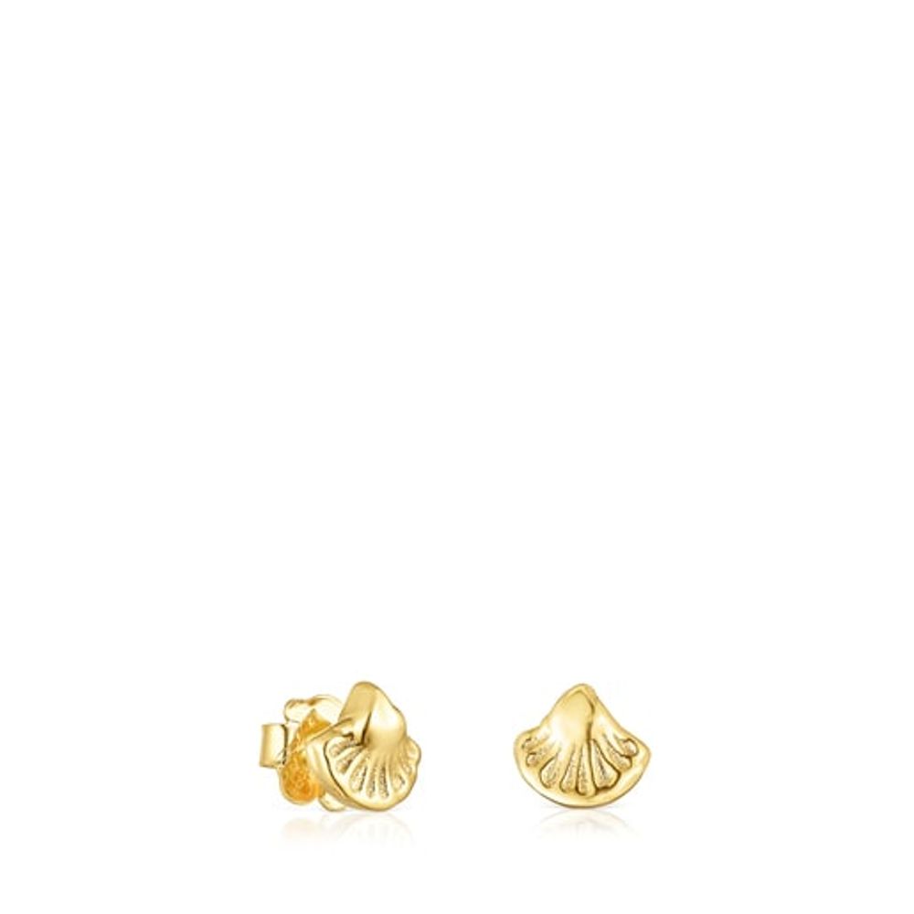 TOUS Aretes Oceaan concha de oro