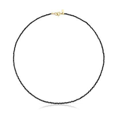 Necklace with onyx TOUS Camille