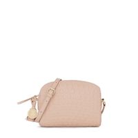 Pink leather Sherton Crossbody bag