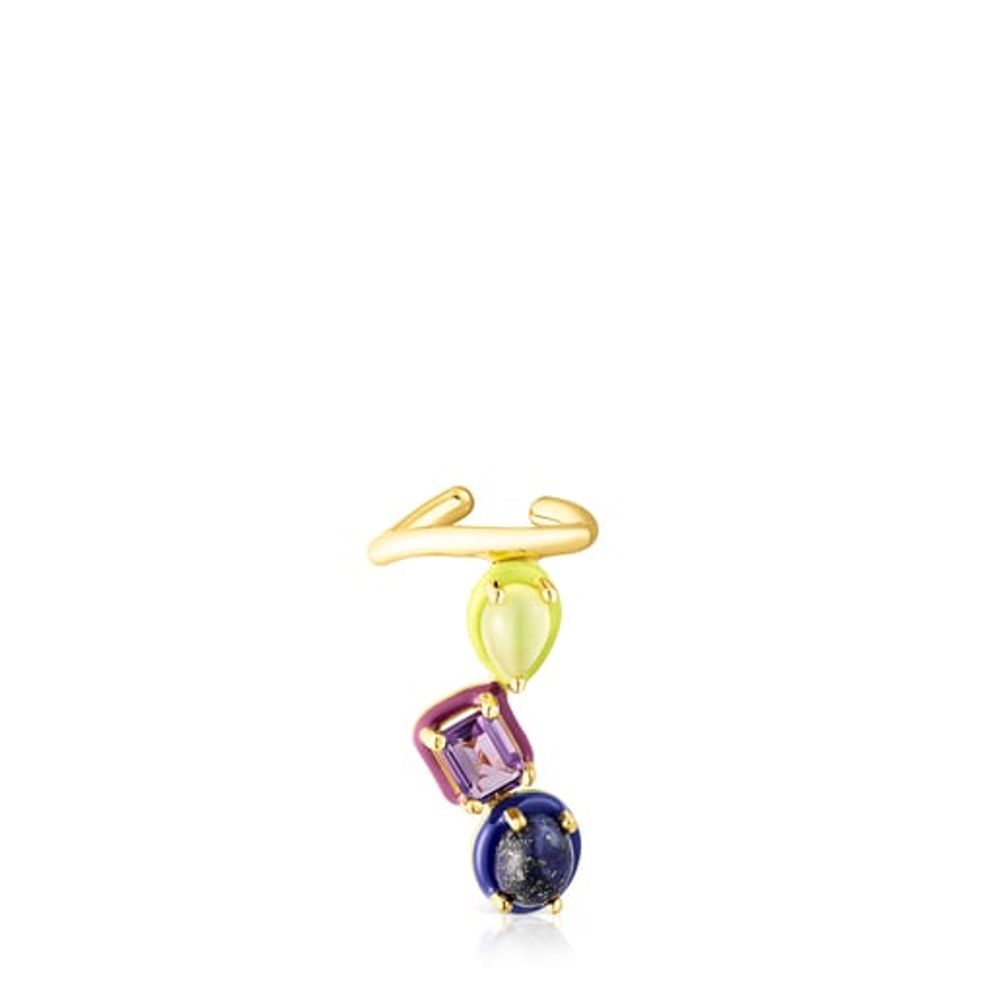 TOUS Vibrant Colors Earcuff with gemstones and colored enamel | Westland  Mall