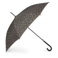 Large nude and black Kaos Icon umbrella