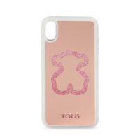 Funda del móvil Delray Iphone XS Max Glitter Mirror rosa