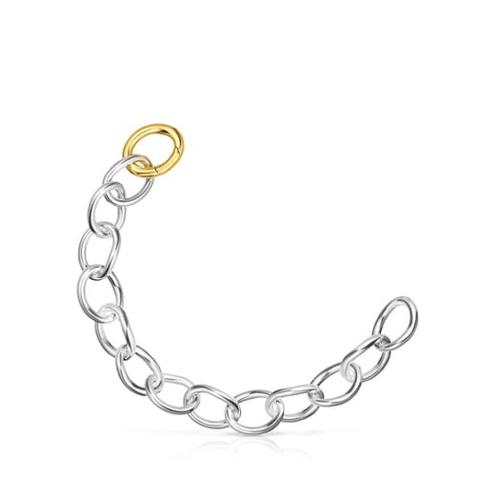 TOUS Two-tone TOUS Hav Ring bracelet | Plaza Las Americas