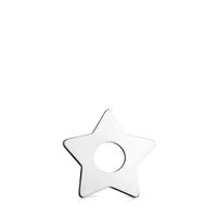 Hold Metal Silver Star Pendant