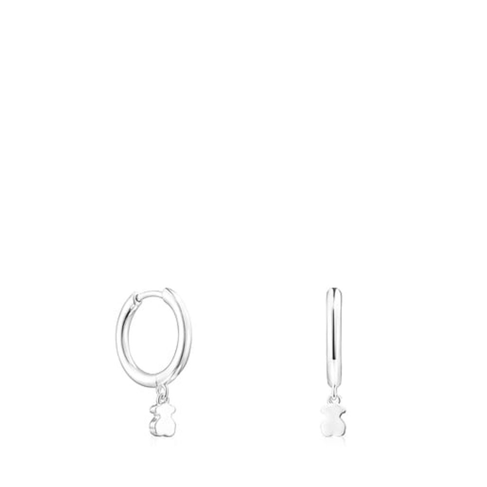 TOUS Silver Cool Joy Earrings | Plaza Las Americas