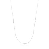 Silver and pearl TOUS Cool Joy Necklace with charms