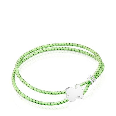 Lime green Sweet Dolls Elastic bracelet