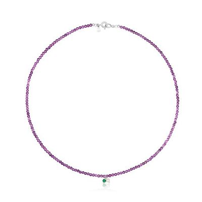 Necklace with amethyst TOUS Camille