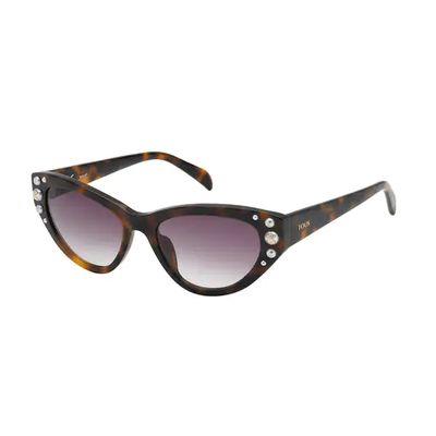 Square Bear Havana sun glasses