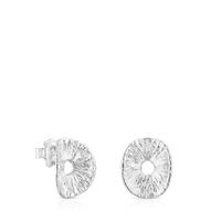 Aretes de plata Wicker