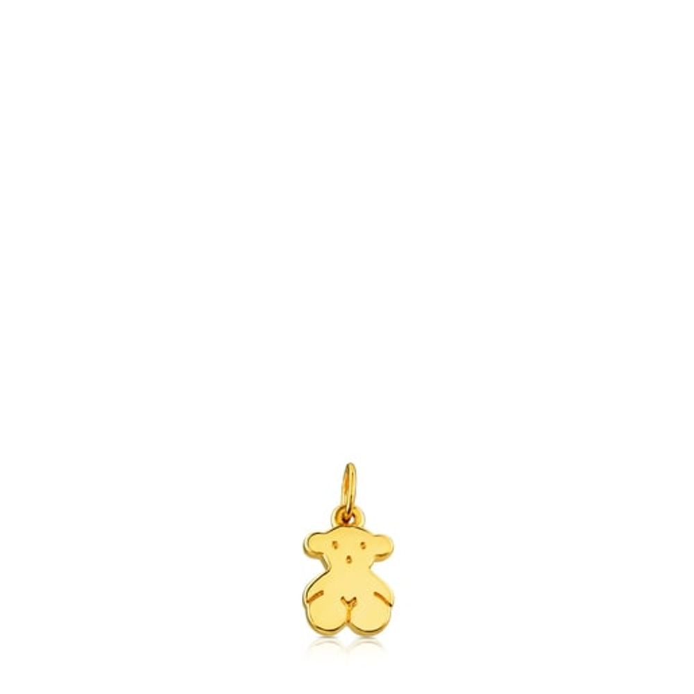 TOUS Gold Sweet Dolls Pendant mini Bear motif | Plaza Las Americas