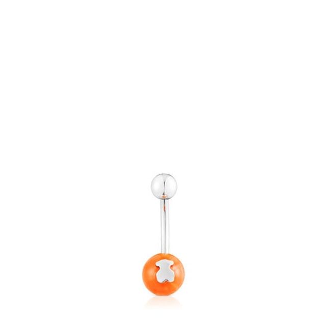 TOUS Orange Murano glass TOUS Icon Glass Navel piercing | Westland Mall