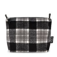 Large multicolor-gray Amaya Kaos Shock Handbag