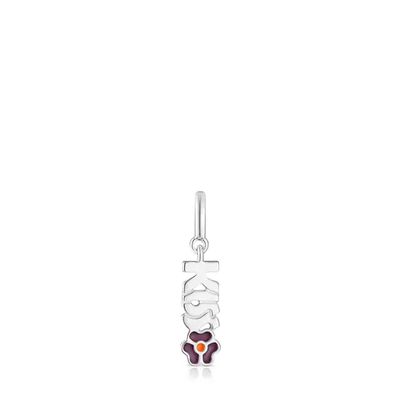 TOUS Crossword Kiss Pendant