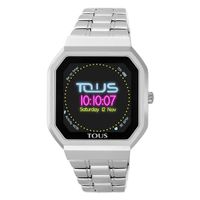 Reloj smartwatch B-Connect de acero