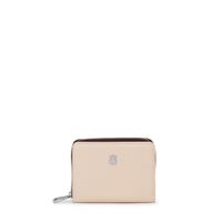 Monedero mediano New Dubai beige y marrón