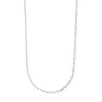 Silver TOUS Carrusel Charm necklace