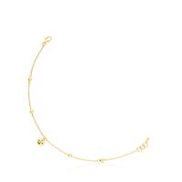 Gold Magic Nature Bracelet with diamonds