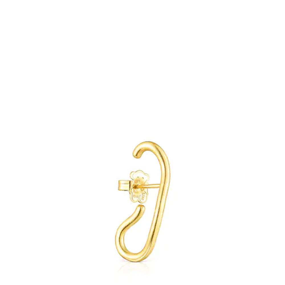 Silver vermeil Hav Earring