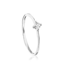 Anillo TOUS Brillants de Oro blanco con Diamante