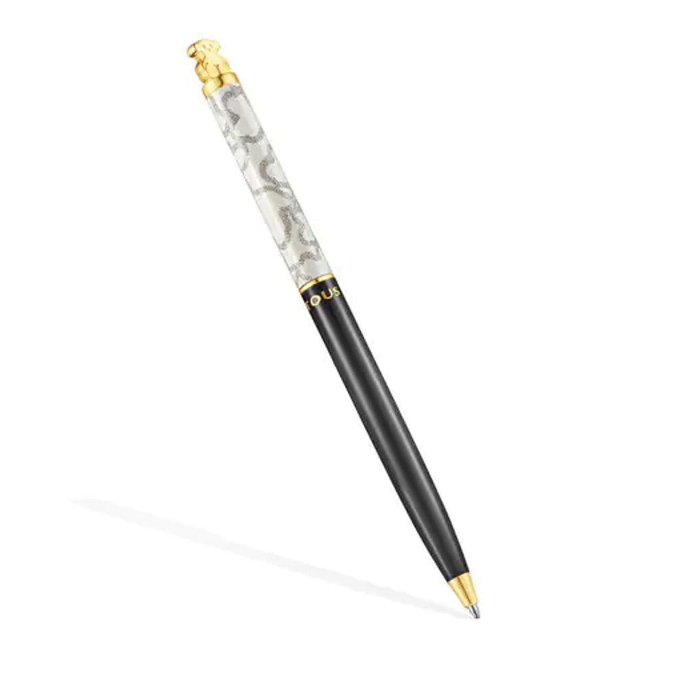 TOUS Gold colored IP steel TOUS Kaos Ballpoint pen lacquered in | Westland  Mall