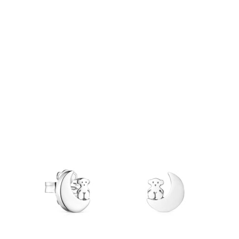 Nocturne Earrings in Silver