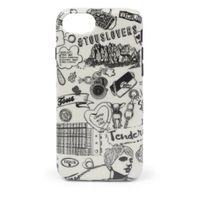 Beige Centenary Delray iPhone 6S/7/8 cell phone case