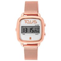 Rose IP Steel D-Logo digital Watch