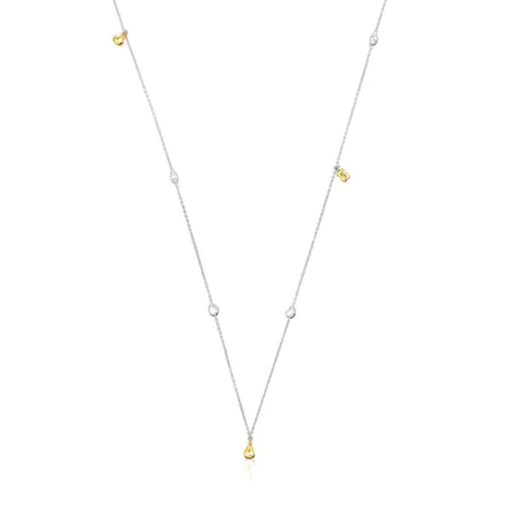 TOUS Two-tone TOUS Joy Bits necklace with combined motifs | Westland Mall