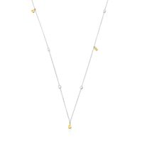 TOUS Two-tone TOUS Joy Bits necklace with combined motifs | Westland Mall