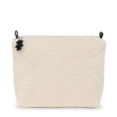 Bolsa grande Amaya Kaos Shock Warm beige