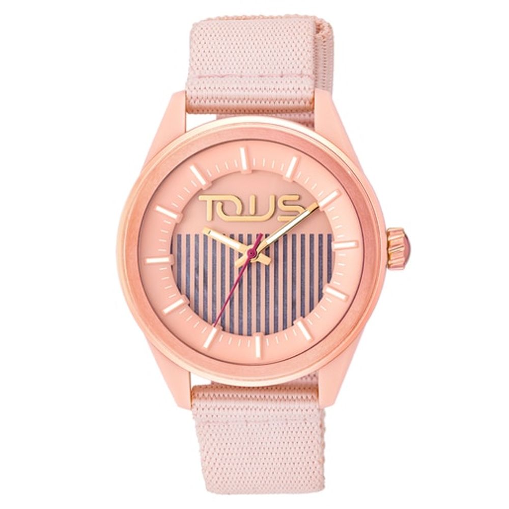 TOUS Bronze solar-powered and sustainable Vibrant Sun Watch | Westland Mall