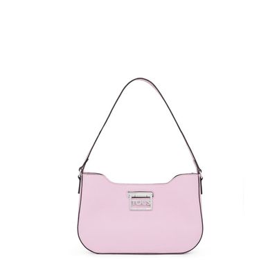 Mauve leather TOUS Legacy Shoulder bag